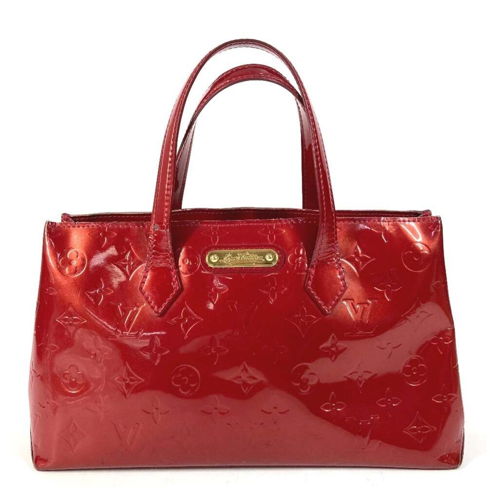 Louis Vuitton Wilshire Handbag Vernis #252513L52B